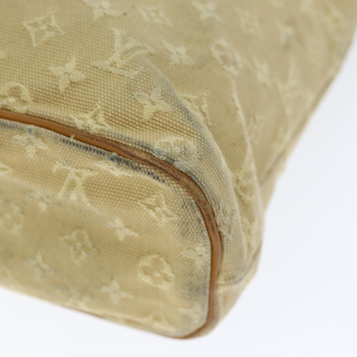 LOUIS VUITTON Monogram Mini Lucille PM Hand Bag Beige M92684 LV 72252