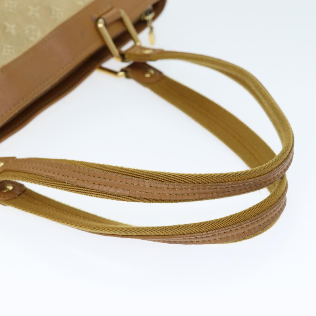 LOUIS VUITTON Monogram Mini Lucille PM Hand Bag Beige M92684 LV 72252