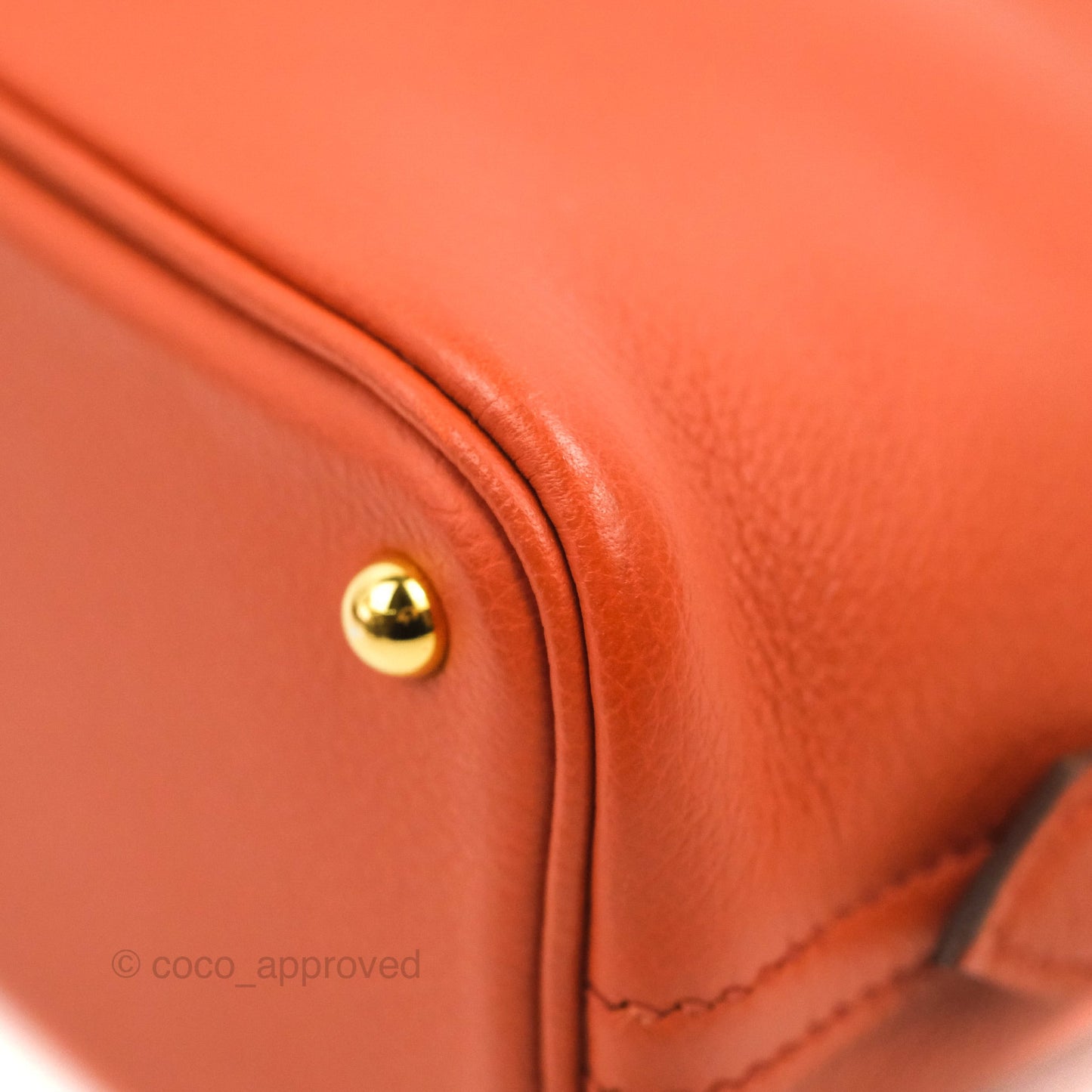 Hermes Mini Bolide 1923 Bag Terre Battue/Anemone Evecolor Gold Hardware