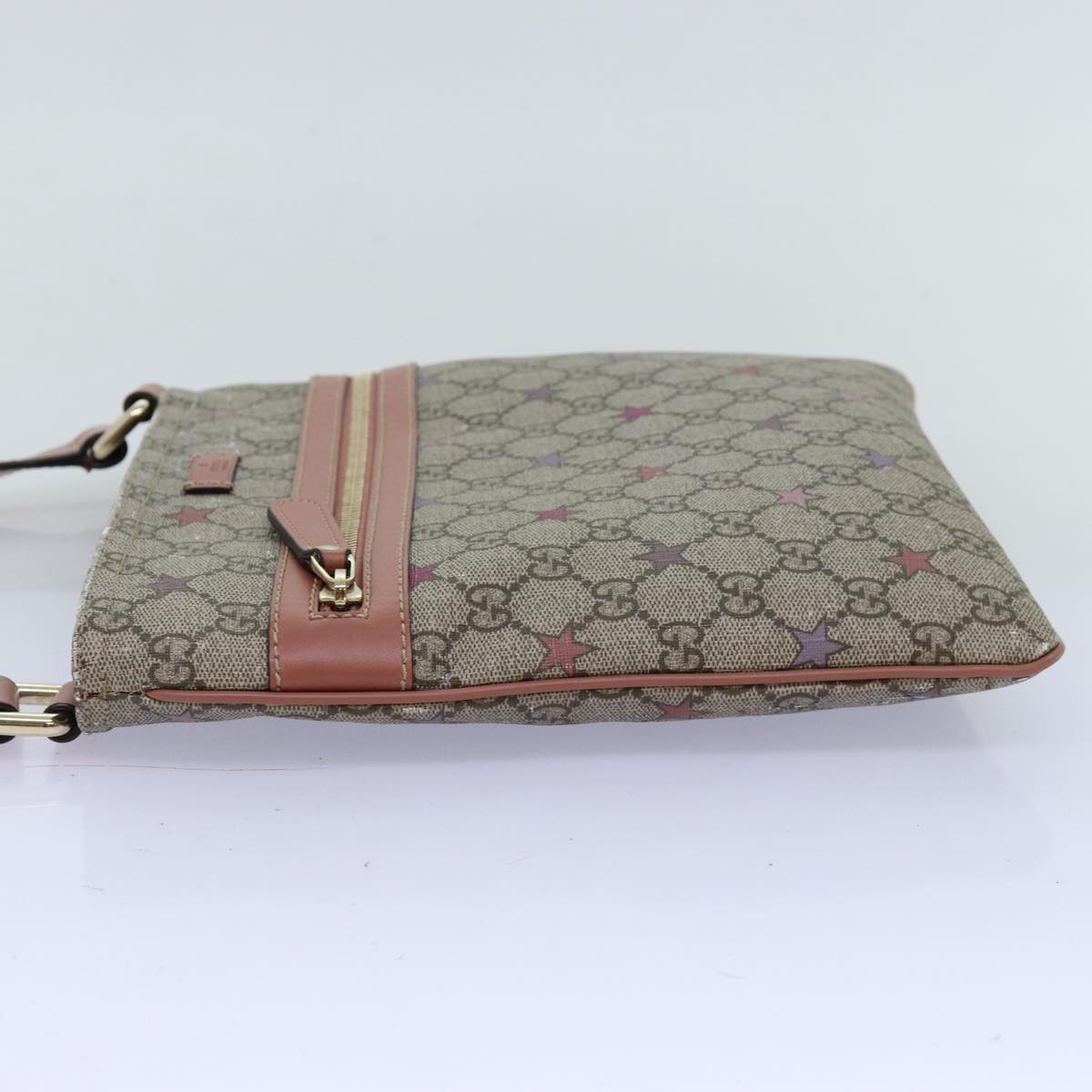 Luxury Gucci Trending 2025 GG Supreme Shoulder Bag PVC Beige 295257  72293