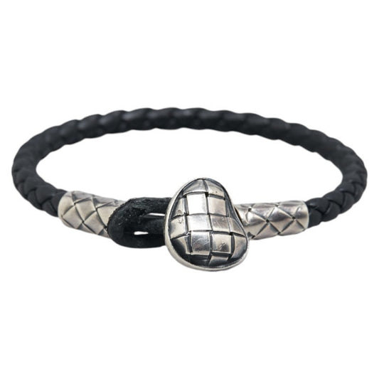 Luxury Bottega Veneta   925 Charm Bracelet ()