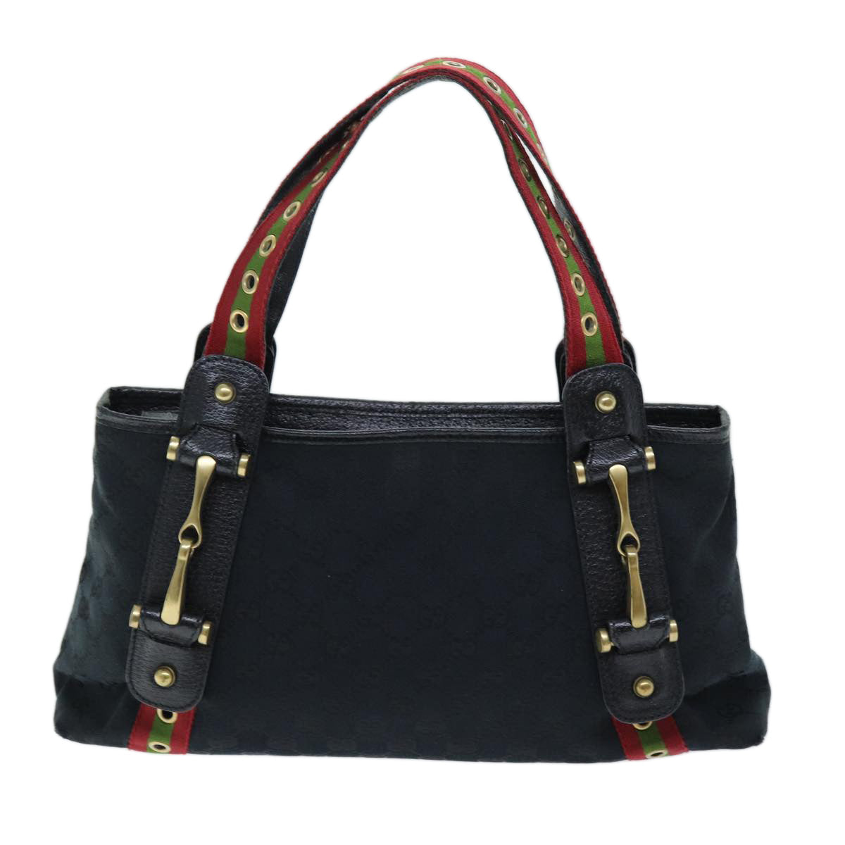 Luxury Gucci Trending 2025 GG Canvas Web Sherry Line Hand Bag Black Red Green 144188  72294