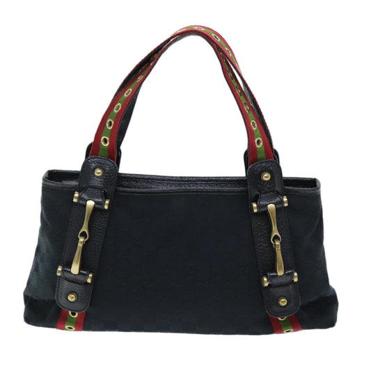 Luxury Gucci Trending 2025 GG Canvas Web Sherry Line Hand Bag Black Red Green 144188  72294