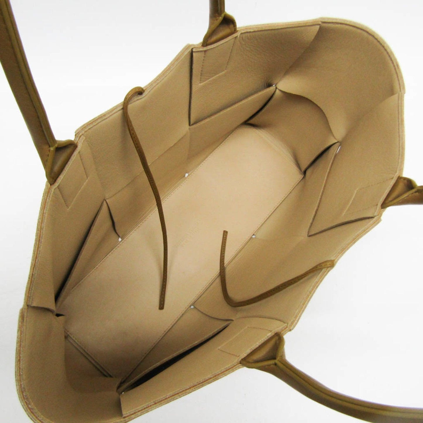 Luxury Bottega Veneta Arco  Leather Tote Bag ()