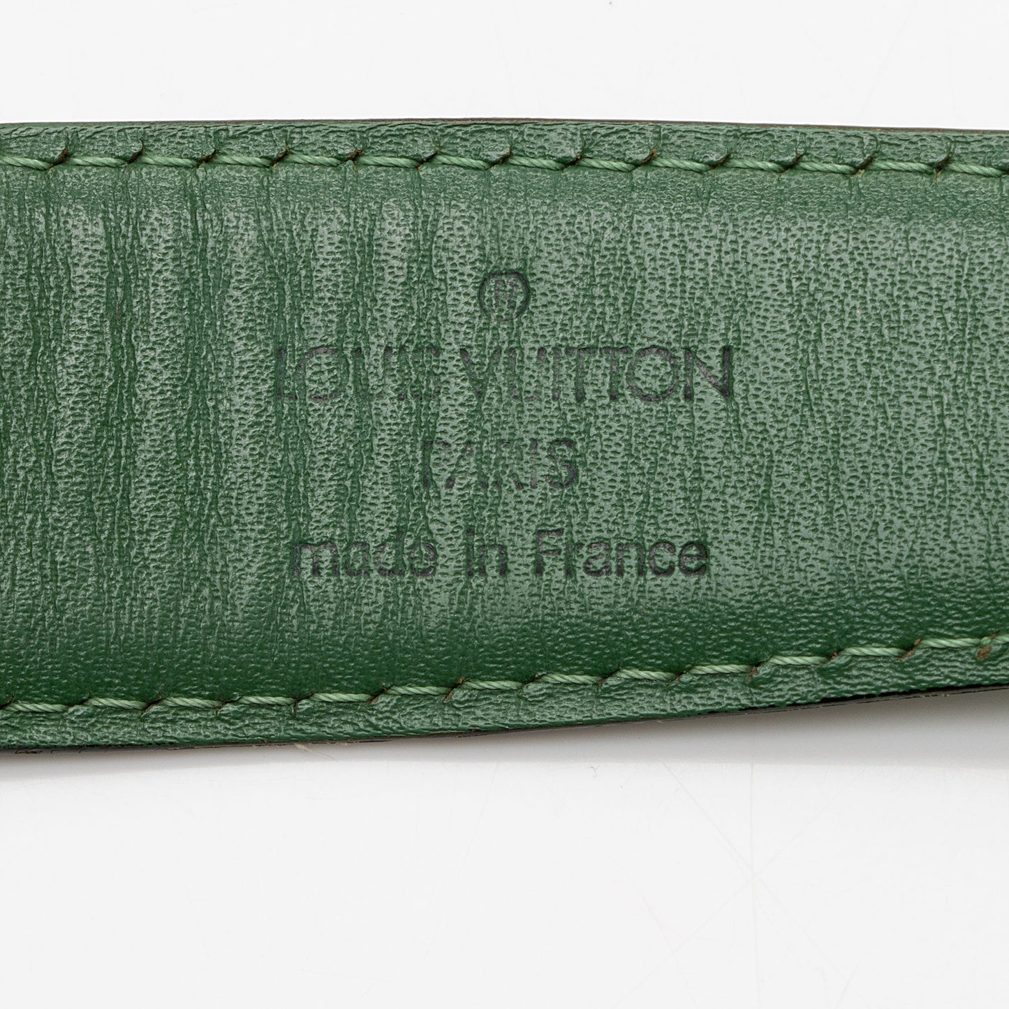 Louis Vuitton Vintage Epi Leather Belt
