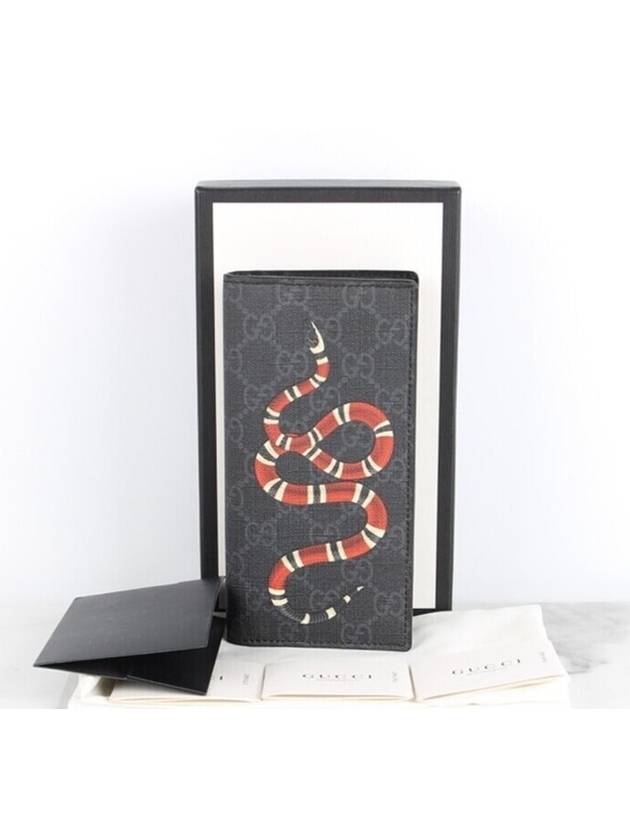 Luxury Gucci Trending 2025 Snake long wallet