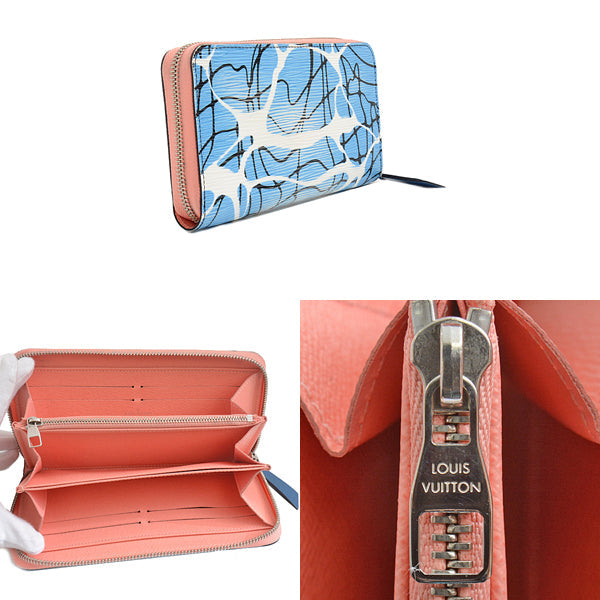 Louis Vuitton Epi Leather Zippy Wallet M56233