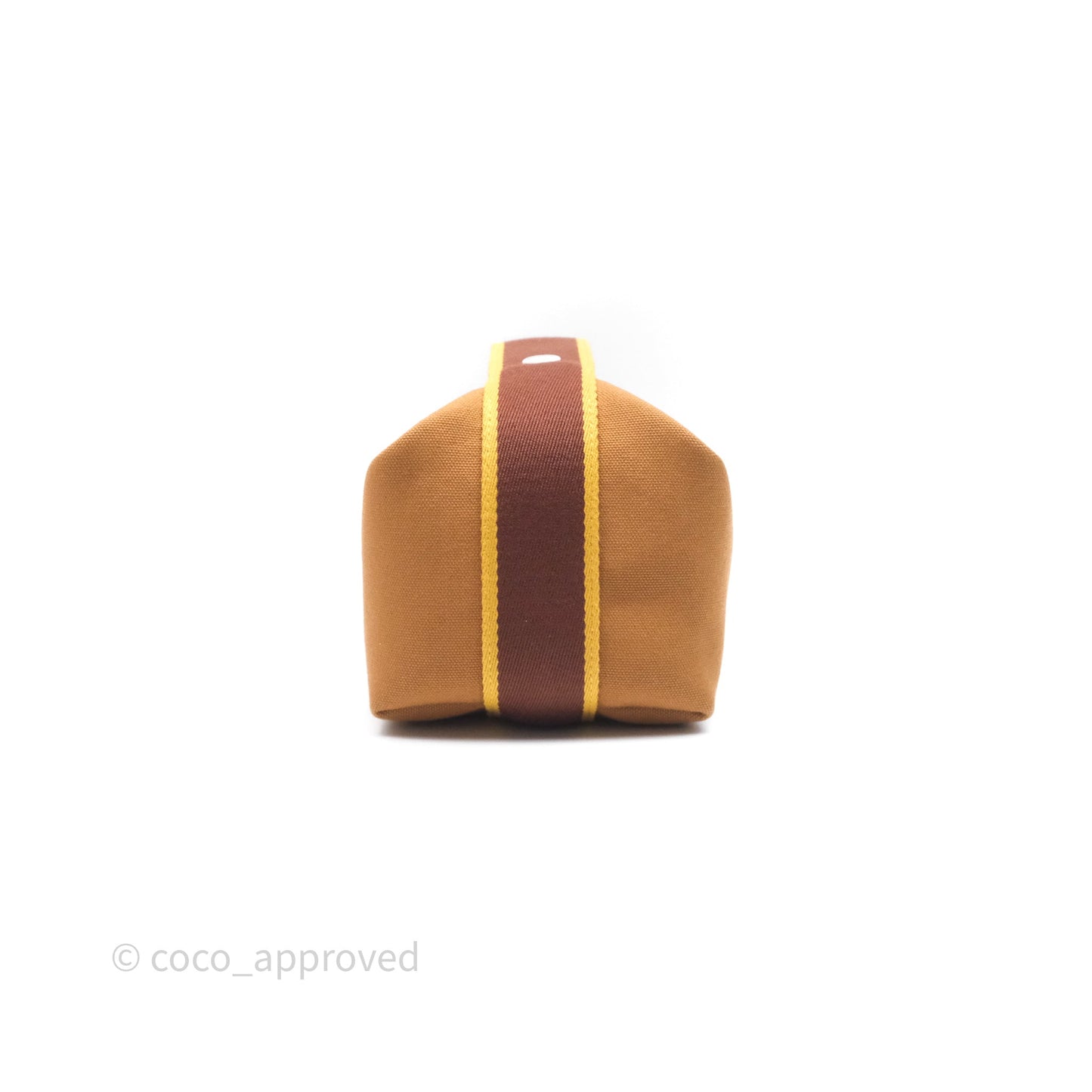 Hermès Small Bride-A-Brac Ocre Canvas