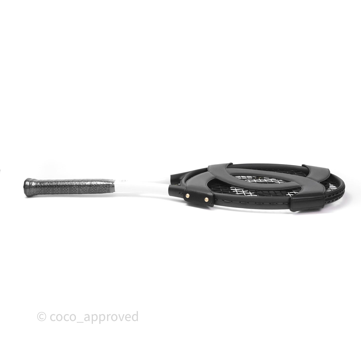 Chanel Tennis Racket with Black CC Case