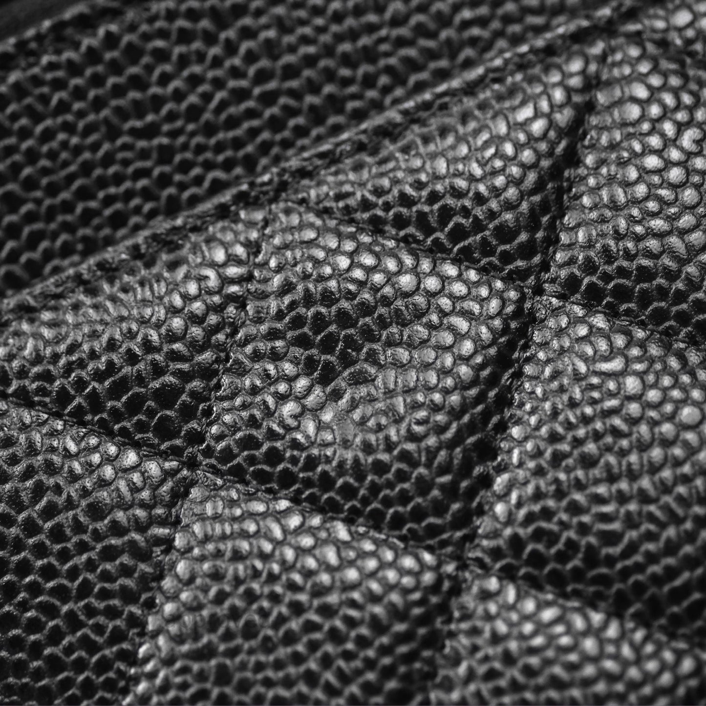Chanel Quilted Classic Wallet on Chain WOC Black Caviar Silver Hardware
