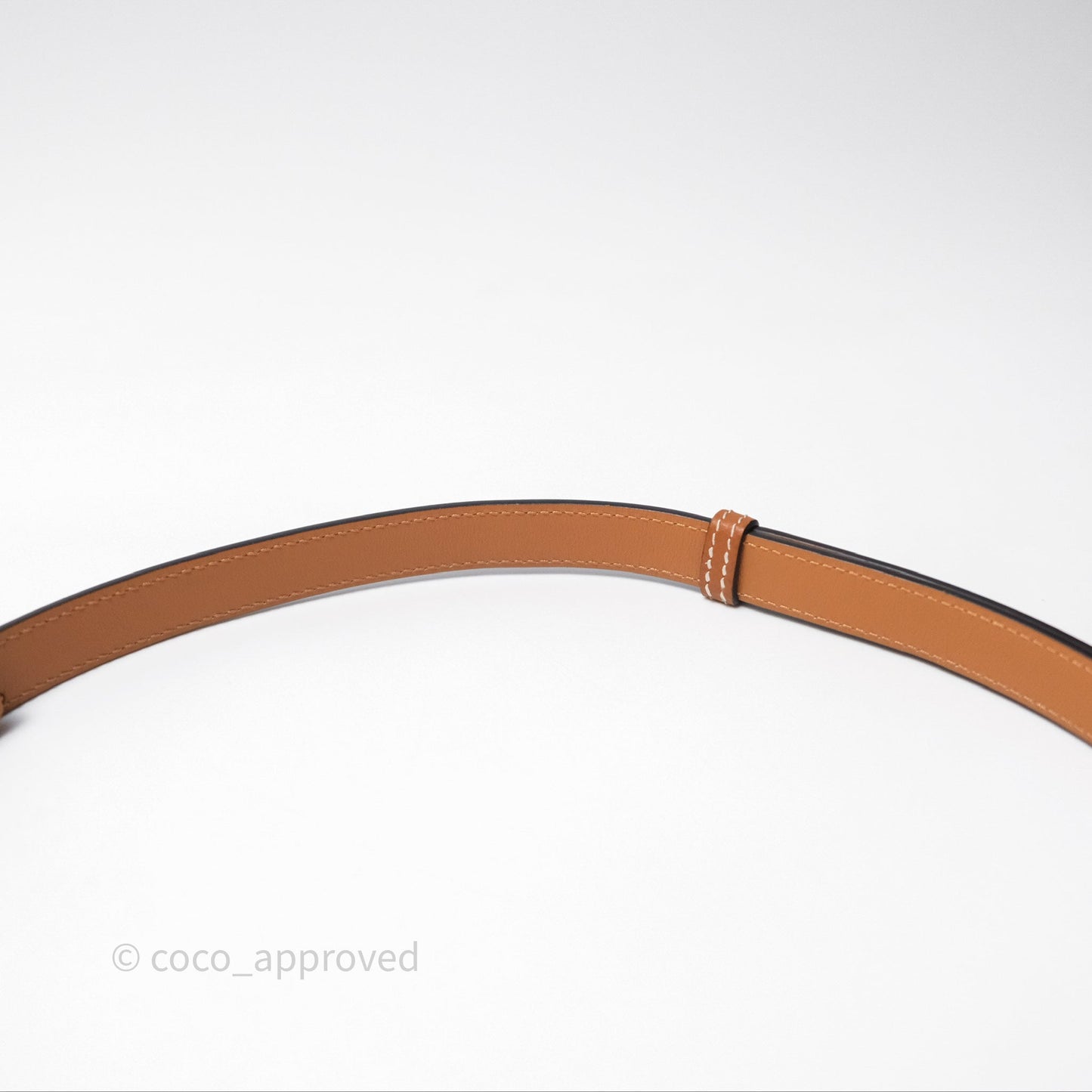 Hermès Kelly Buckle Belt Gold 37 Epsom Gold Hardware