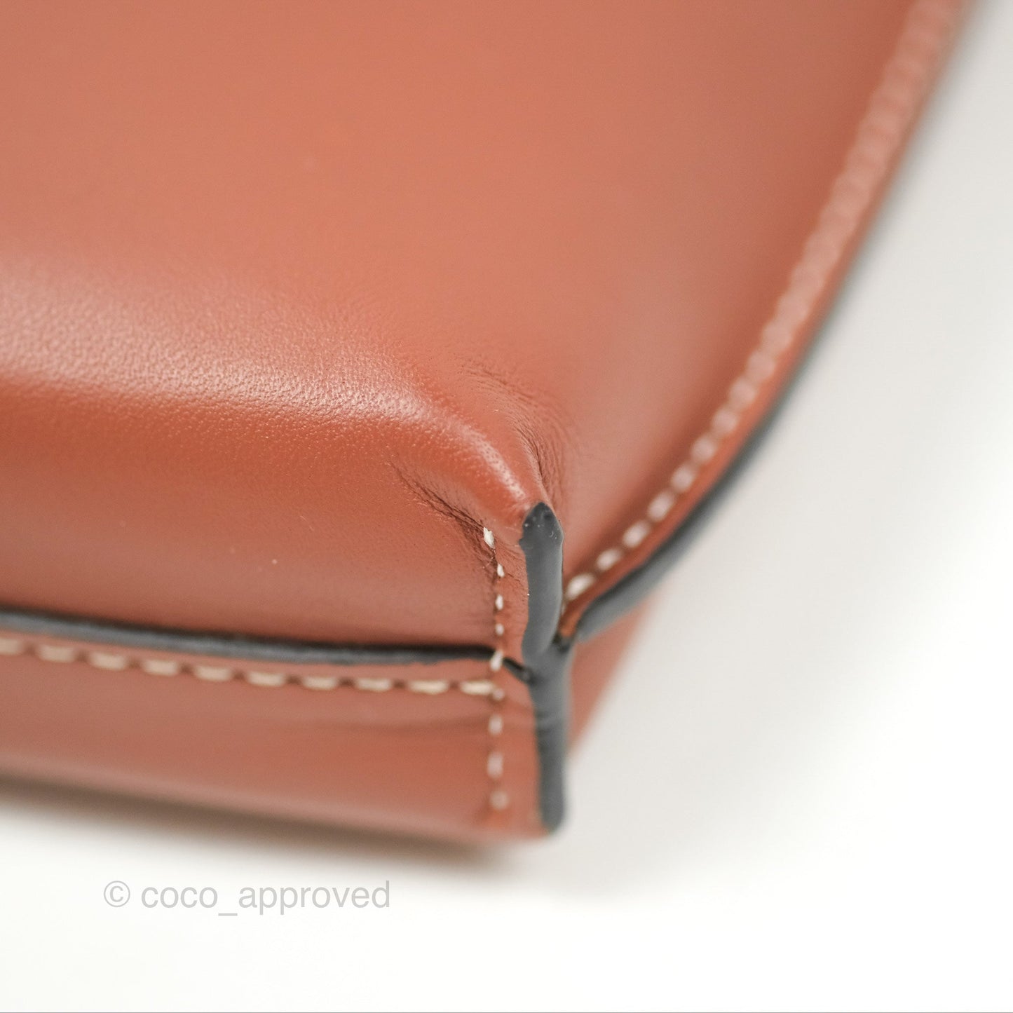 Loewe Gate Pocket Rust Soft Calfskin