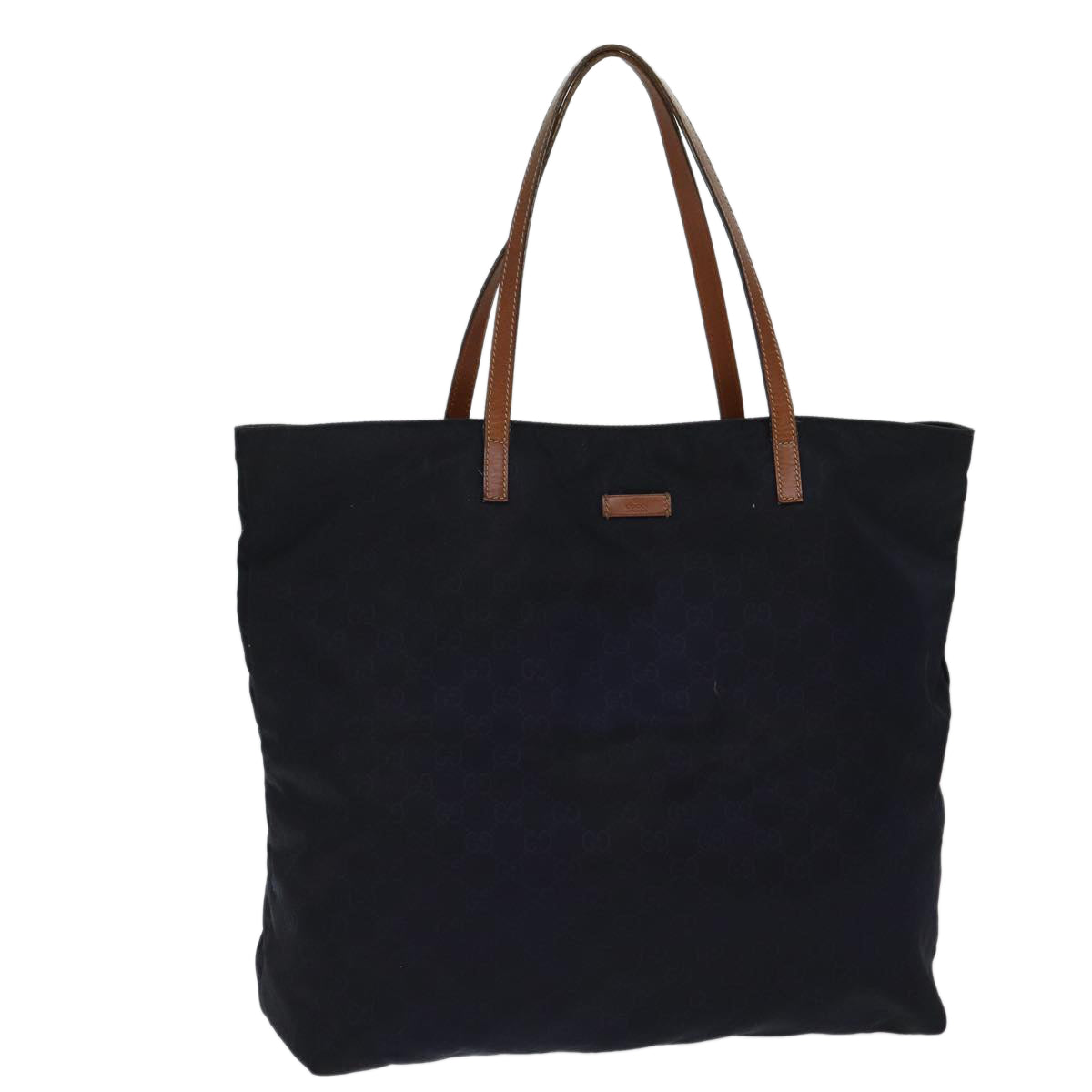 Luxury Gucci Trending 2025 GG Canvas Tote Bag Nylon Navy  72423