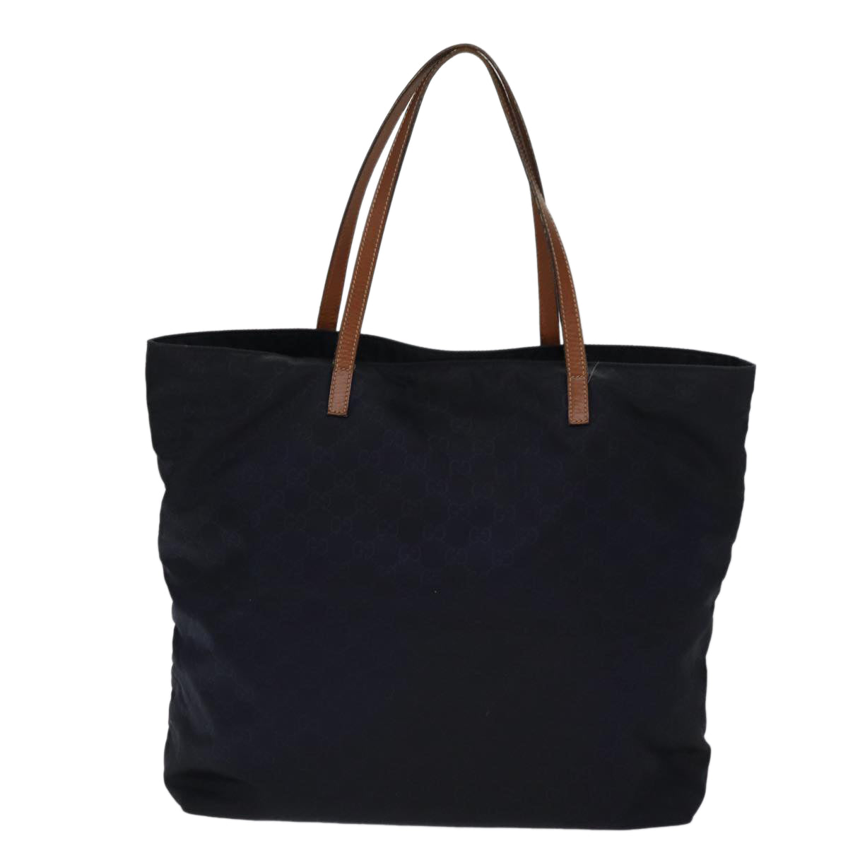 Luxury Gucci Trending 2025 GG Canvas Tote Bag Nylon Navy  72423
