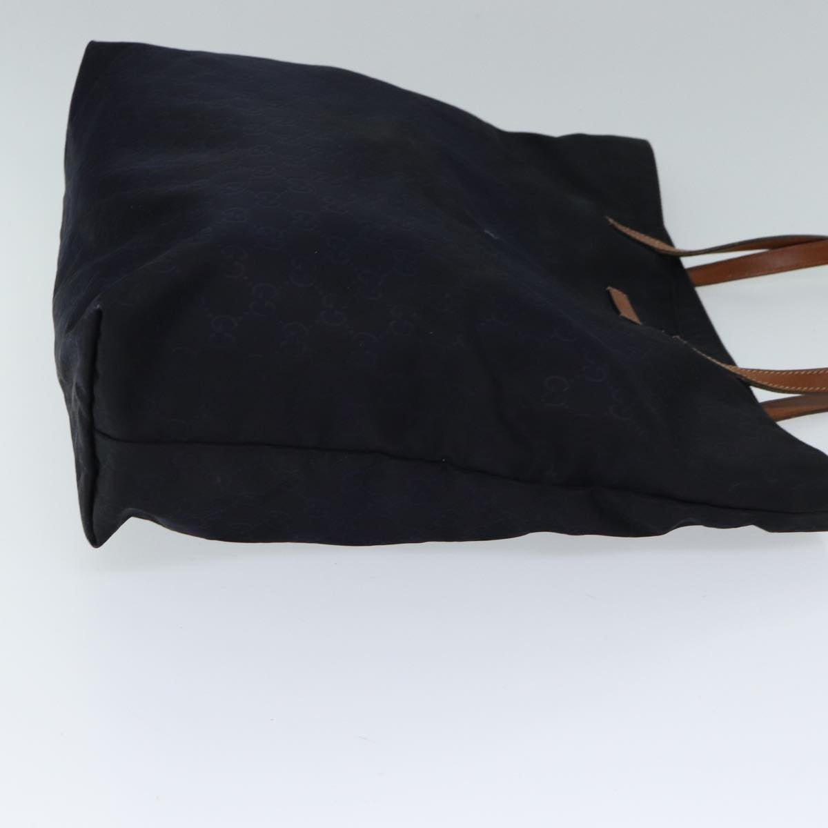 Luxury Gucci Trending 2025 GG Canvas Tote Bag Nylon Navy  72423