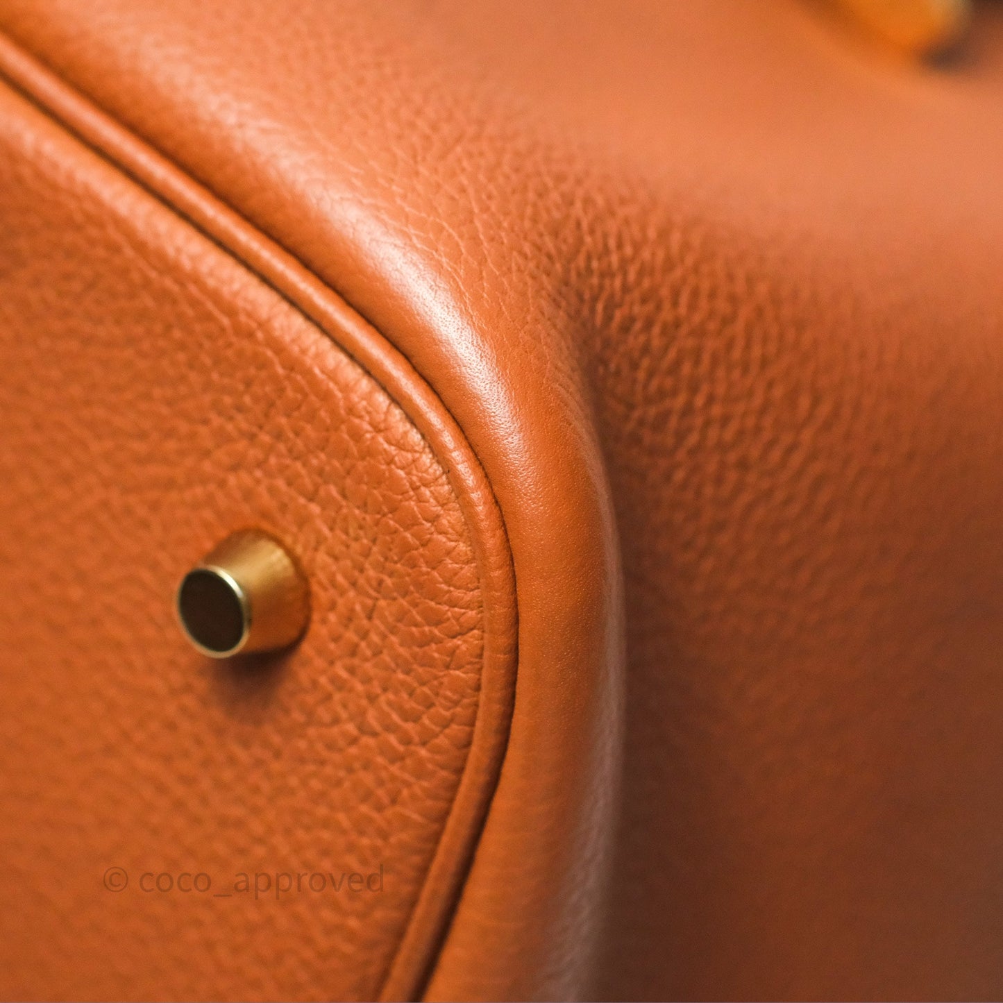 Hermès Picotin 22 Gold Taurillon Maurice Gold Hardware