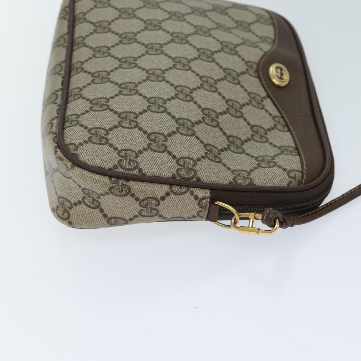 Luxury Gucci Trending 2025 GG Supreme Shoulder Bag PVC Beige 97 02 068  72481
