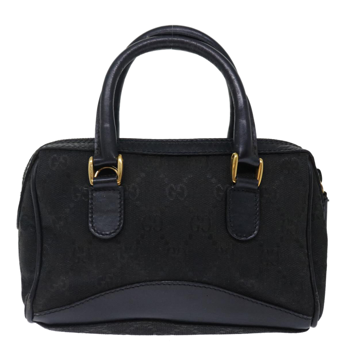 Luxury Gucci Trending 2025 GG Canvas Mini Hand Bag Black  72488
