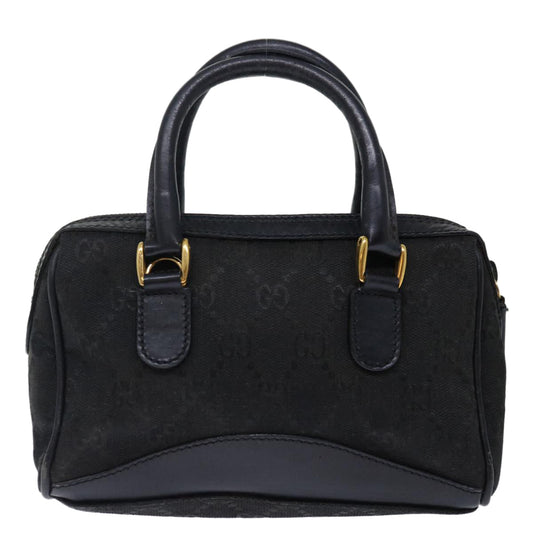 Luxury Gucci Trending 2025 GG Canvas Mini Hand Bag Black  72488
