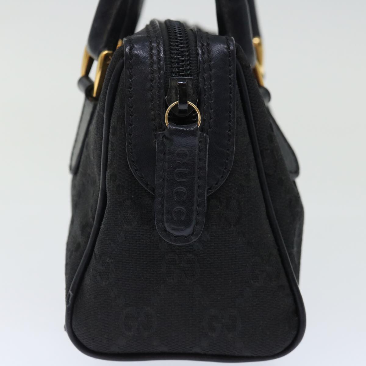 Luxury Gucci Trending 2025 GG Canvas Mini Hand Bag Black  72488