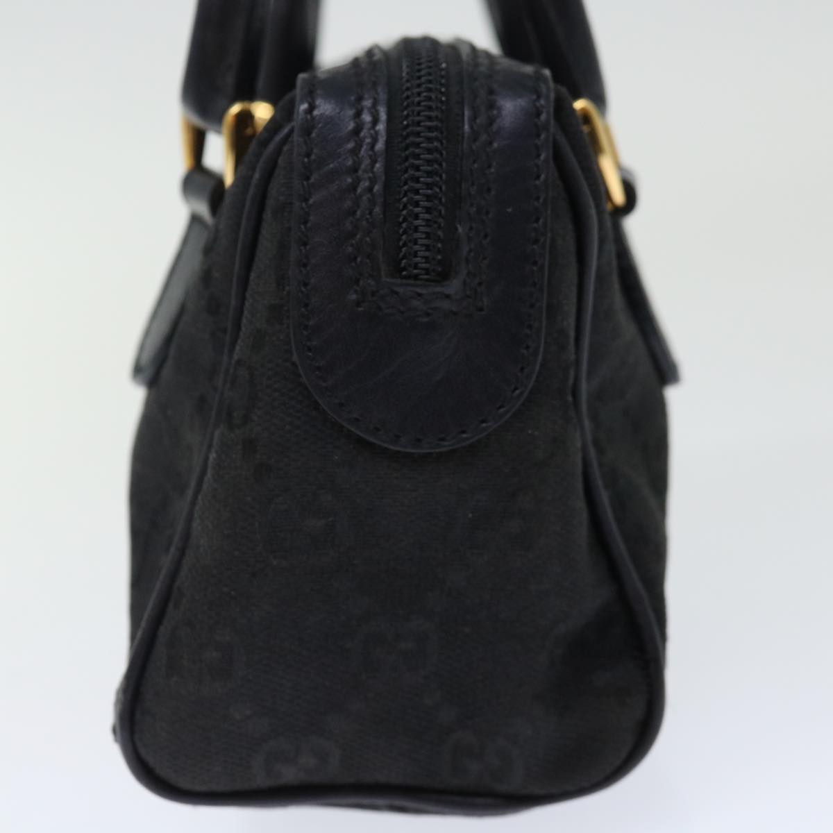 Luxury Gucci Trending 2025 GG Canvas Mini Hand Bag Black  72488