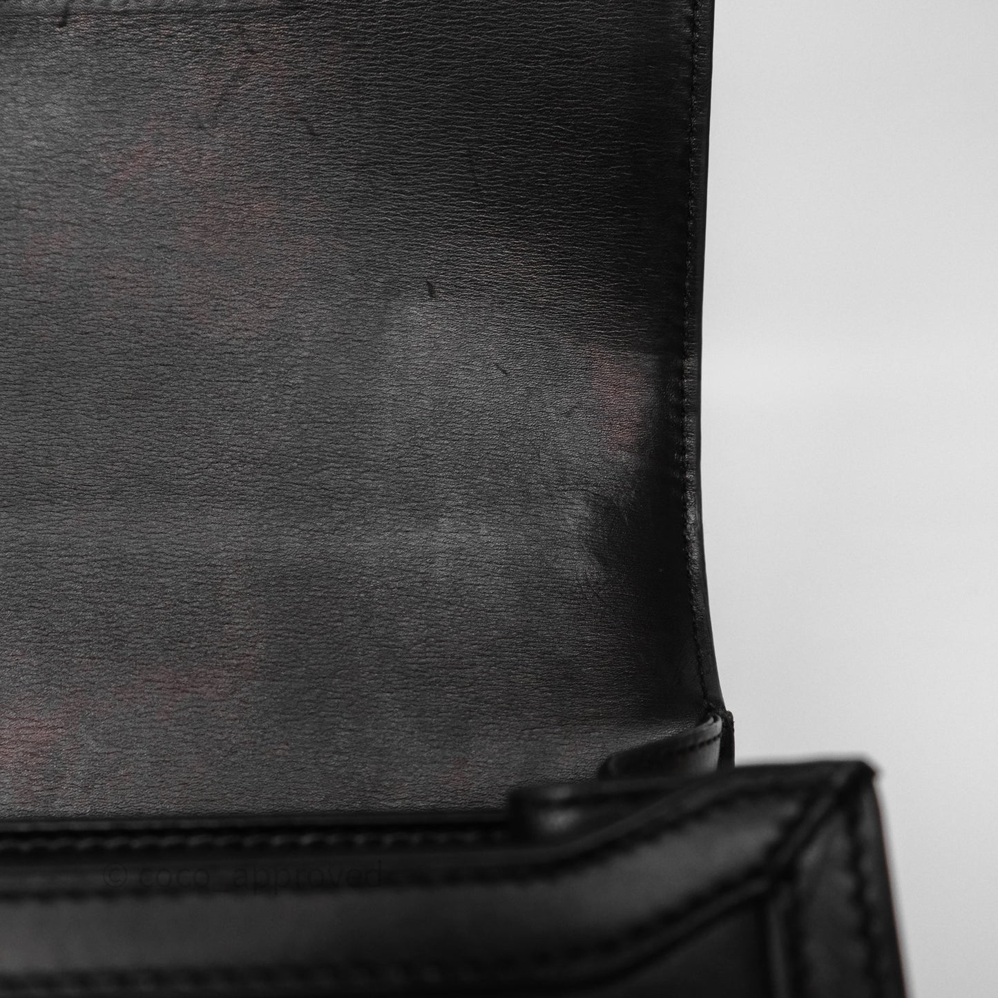 Loewe Medium Barcelona Shoulder Bag Black Calfskin