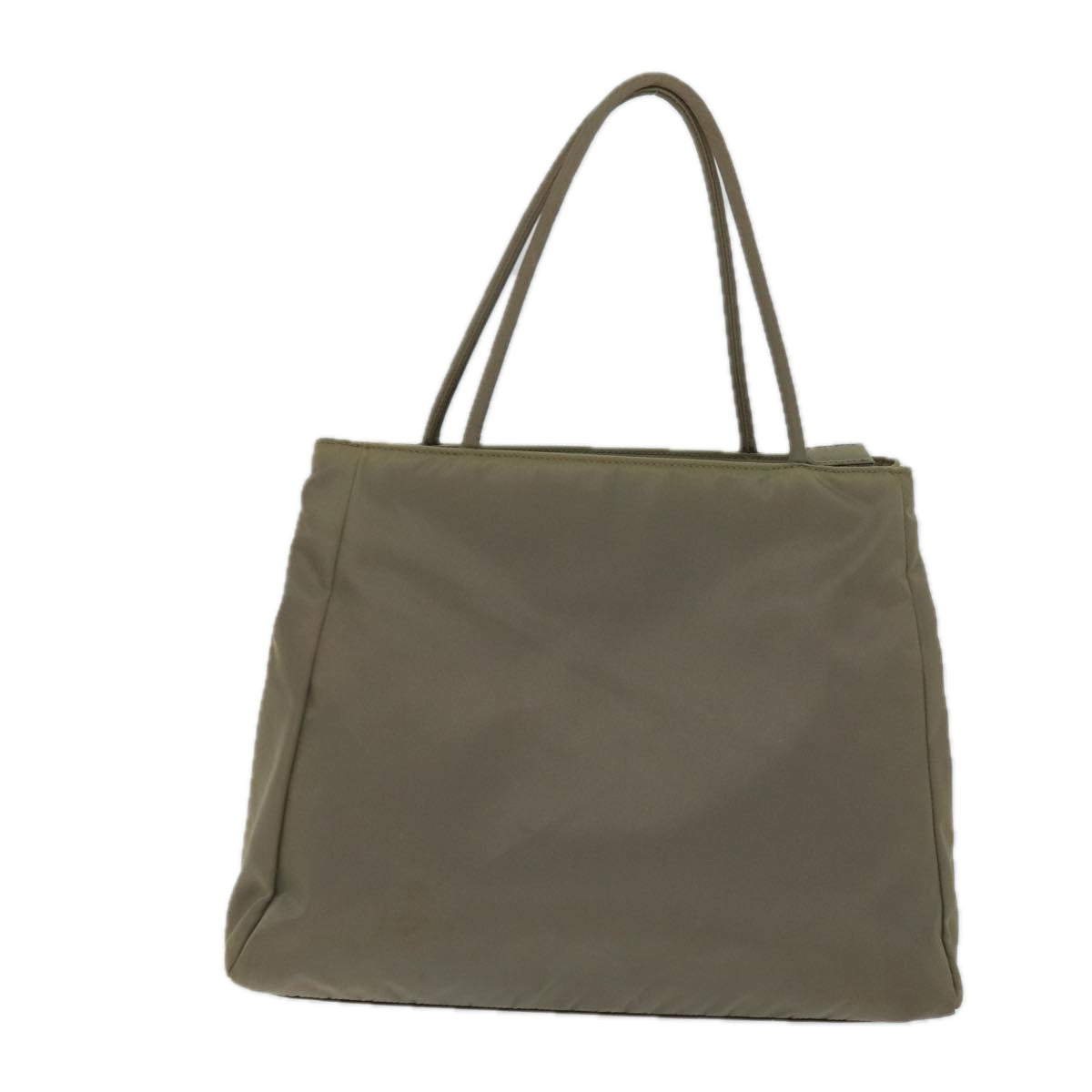 Luxury PradaHand Bag Nylon Gray 72494