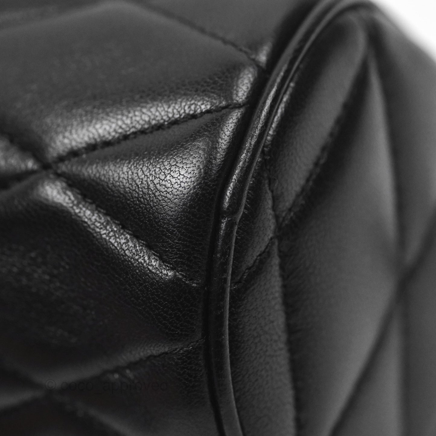 Saint Laurent Mini Sade Tube Shoulder Bag Black Lambskin