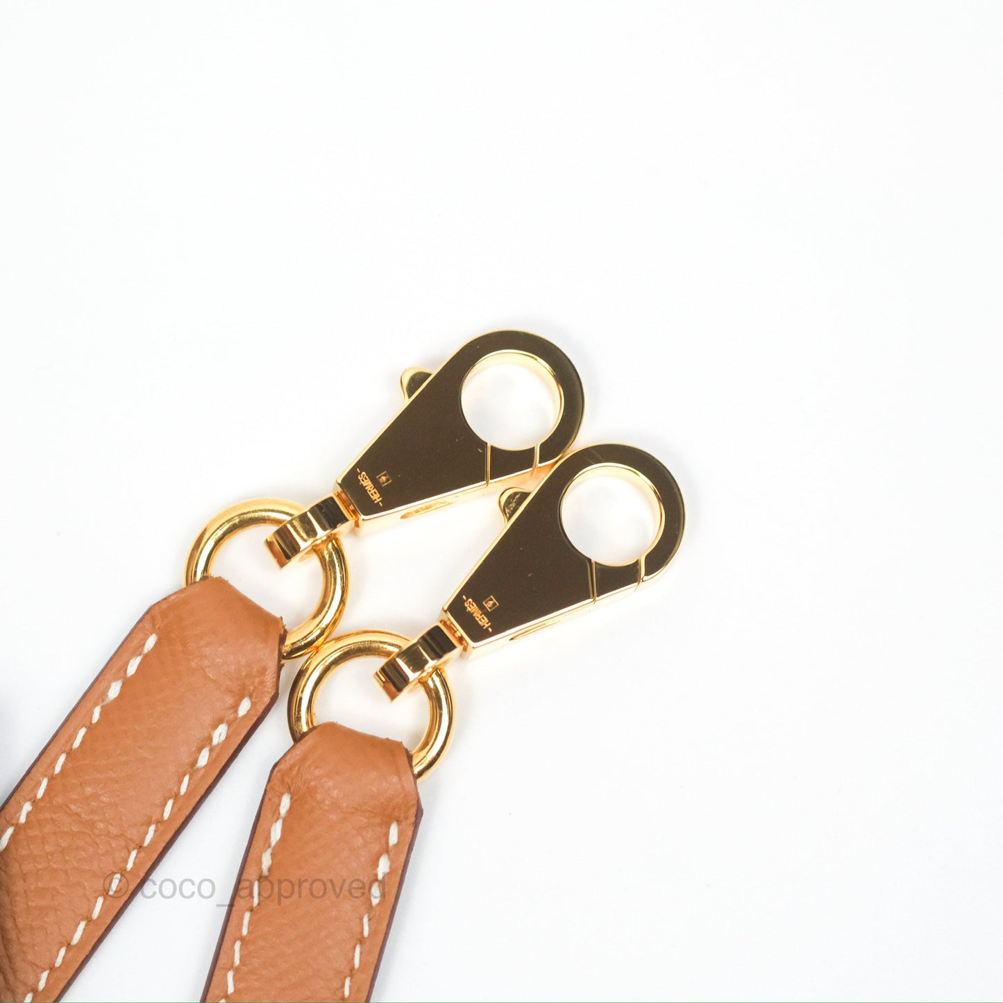 Hermès Kelly 25 Sellier Gold Epsom Gold Hardware