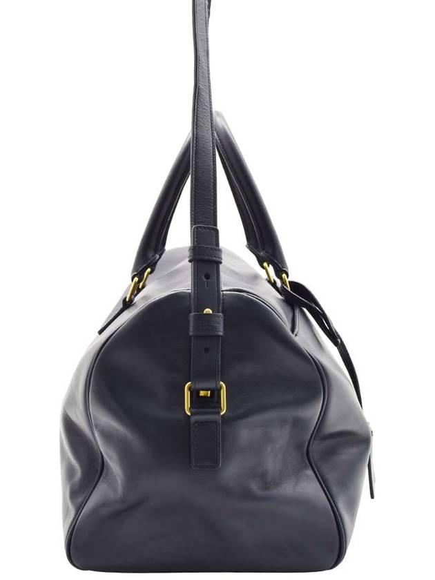 Luxury Saint Laurent Women s Leather Duffel Bag Large 10054 1