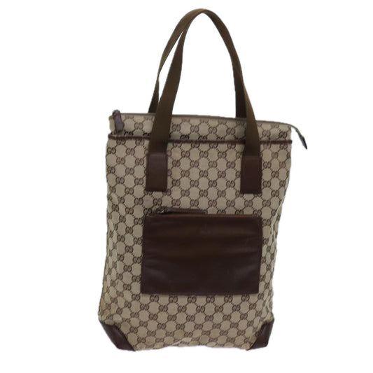 Luxury Gucci Trending 2025 GG Canvas Tote Bag Beige Brown  72517