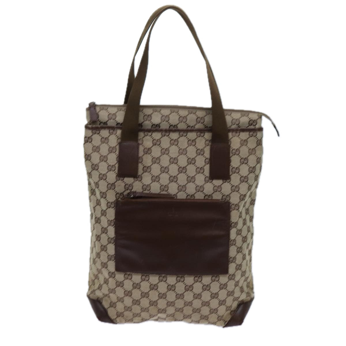 Luxury Gucci Trending 2025 GG Canvas Tote Bag Beige Brown  72517