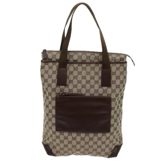 Luxury Gucci Trending 2025 GG Canvas Tote Bag Beige Brown  72517