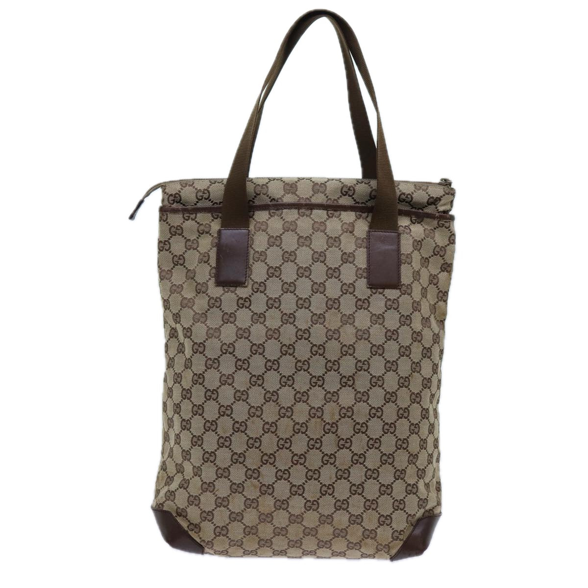 Luxury Gucci Trending 2025 GG Canvas Tote Bag Beige Brown  72517