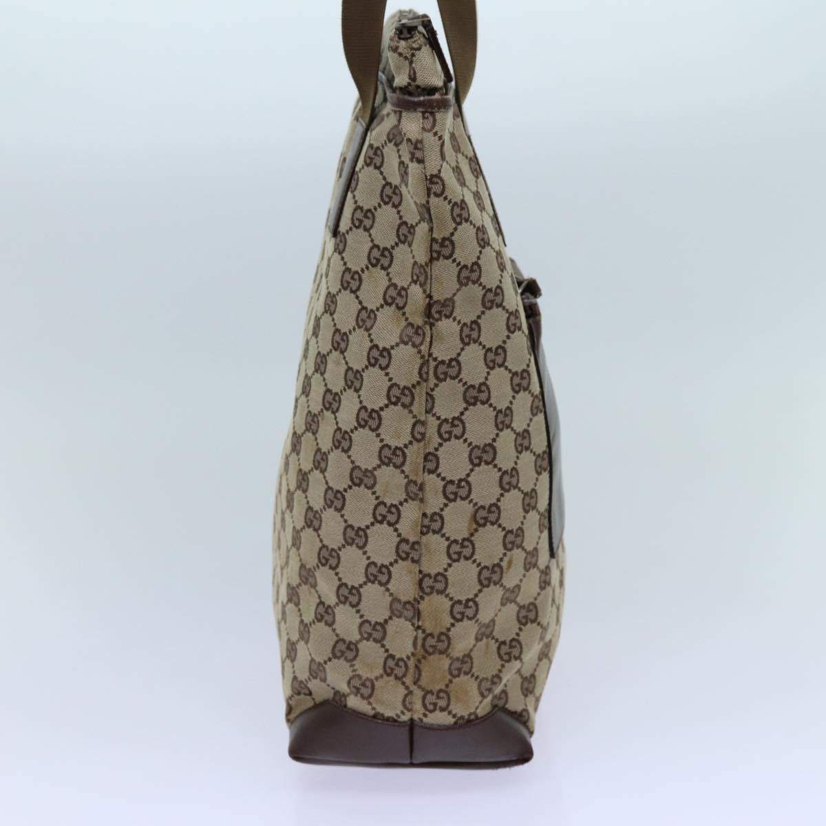 Luxury Gucci Trending 2025 GG Canvas Tote Bag Beige Brown  72517