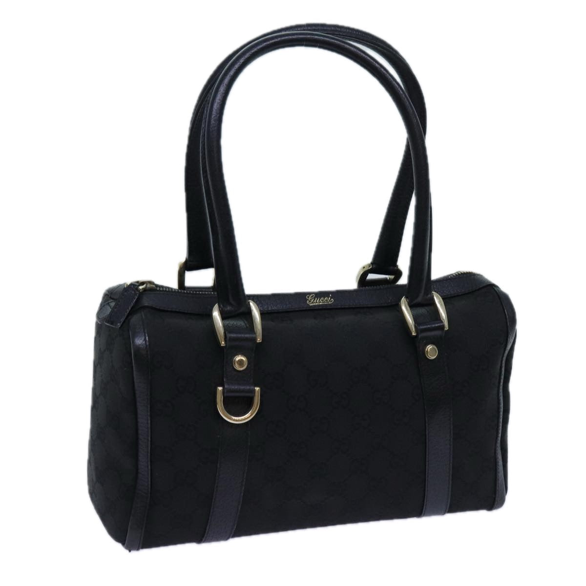 Luxury Gucci Trending 2025 GG Canvas Shoulder Bag Black  72519