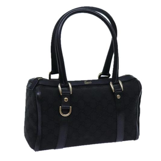 Luxury Gucci Trending 2025 GG Canvas Shoulder Bag Black  72519