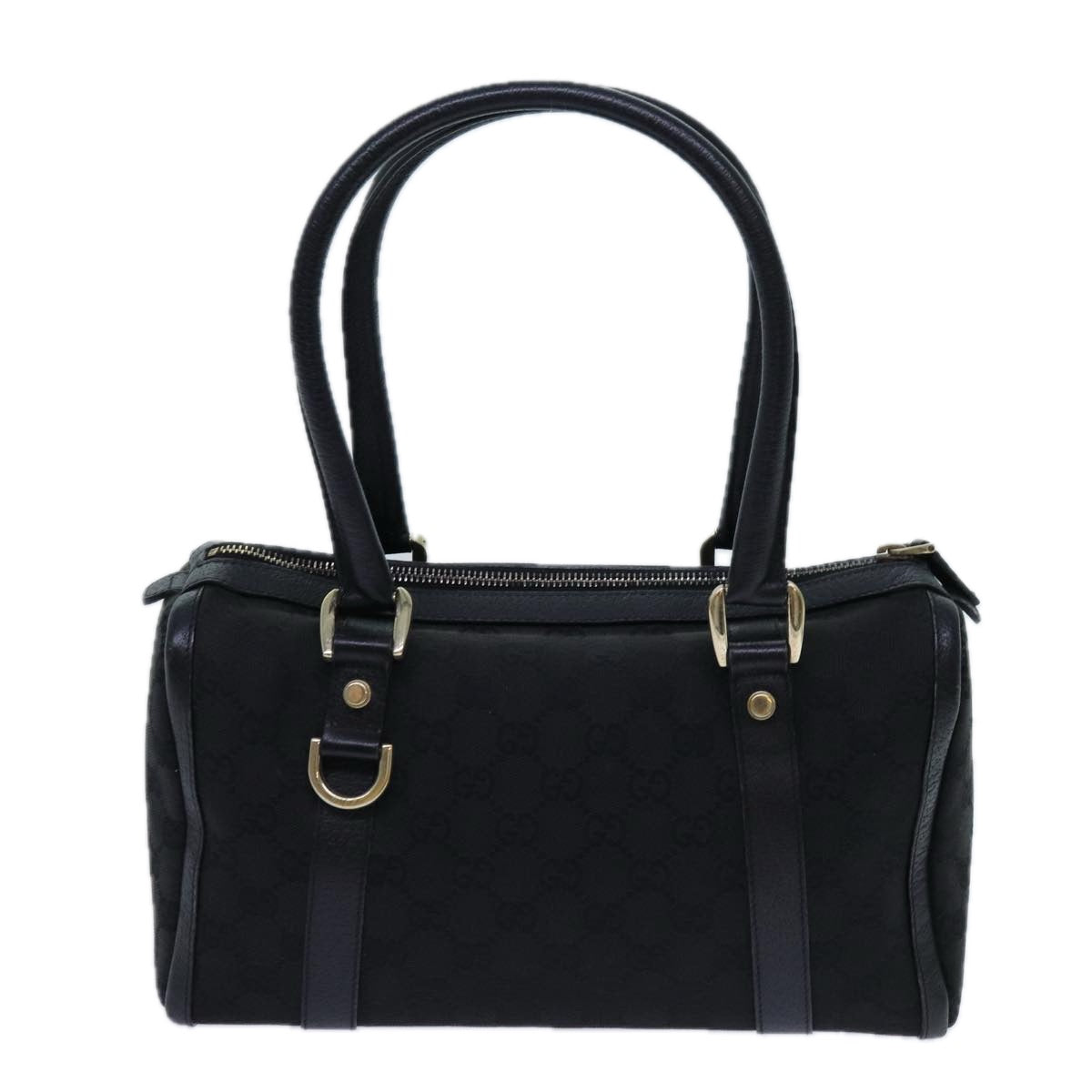 Luxury Gucci Trending 2025 GG Canvas Shoulder Bag Black  72519