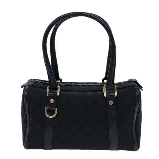 Luxury Gucci Trending 2025 GG Canvas Shoulder Bag Black  72519