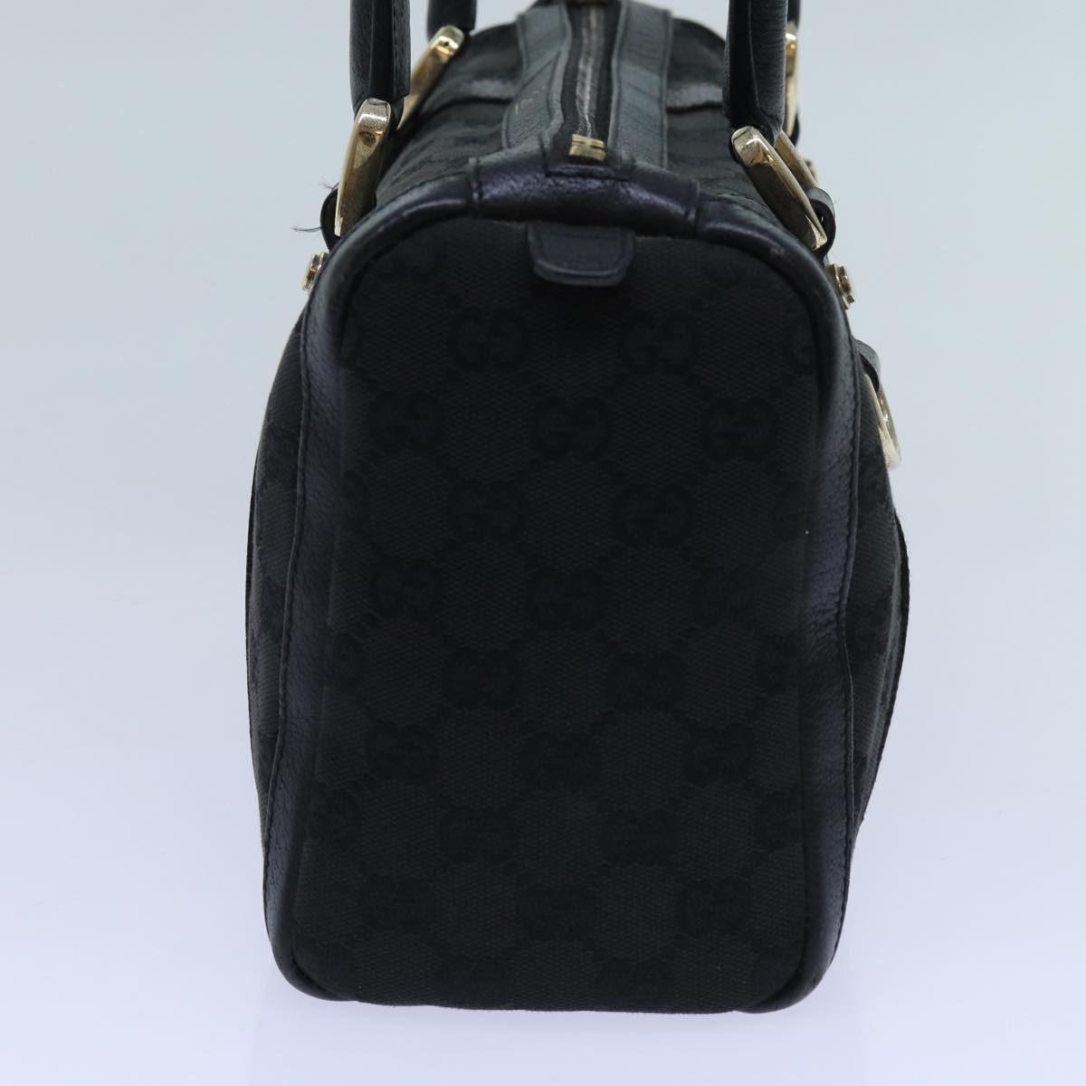 Luxury Gucci Trending 2025 GG Canvas Shoulder Bag Black  72519