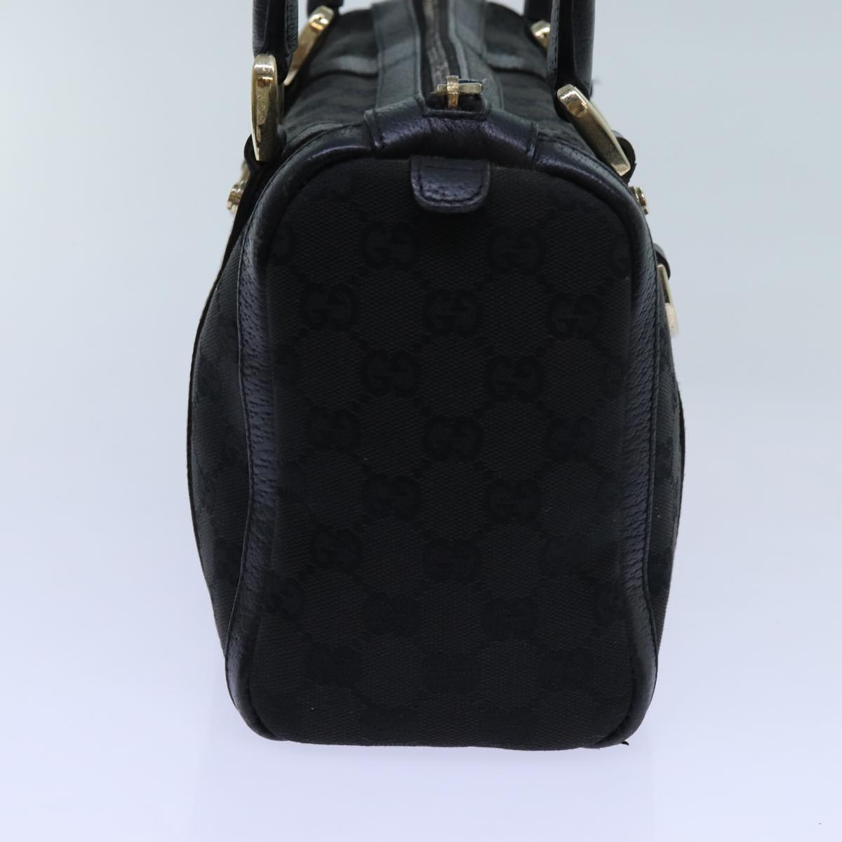 Luxury Gucci Trending 2025 GG Canvas Shoulder Bag Black  72519