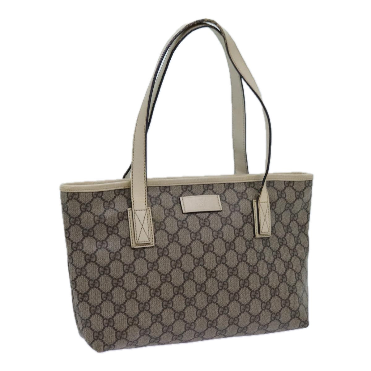 Luxury Gucci Trending 2025 GG Canvas Tote Bag Coated Canvas Beige  72524