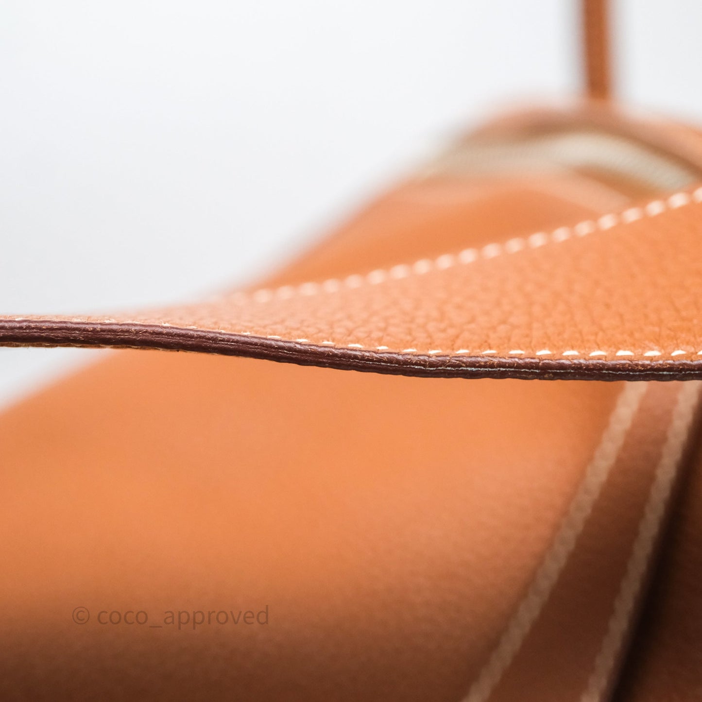 Hermès Lindy 34 Gold 37 Clemence Palladium Hardware