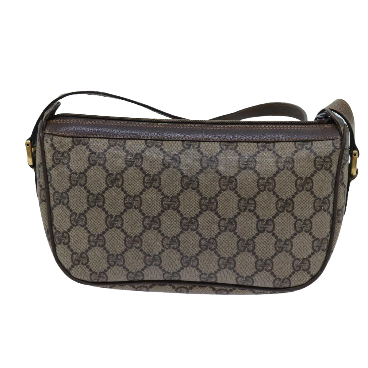 Luxury Gucci Trending 2025 GG Canvas Web Sherry Line Shoulder Bag PVC Beige Green Red  72543