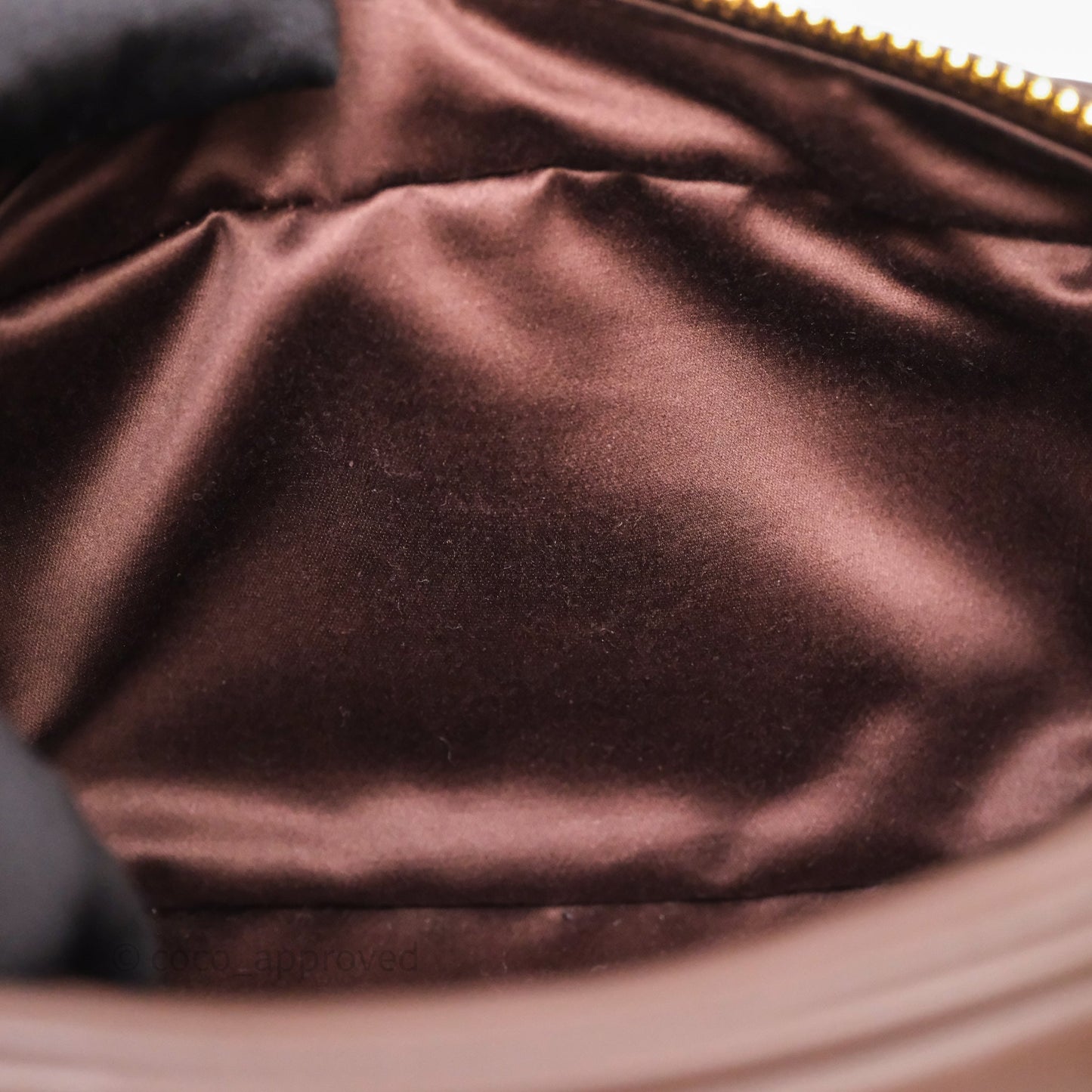 Miu Miu Arcadie Leather Bag Briarwood