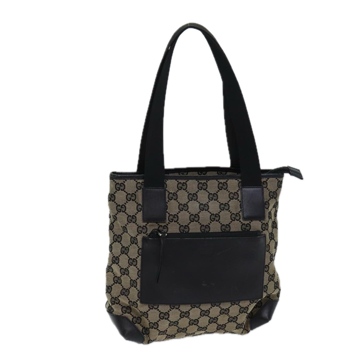 Luxury Gucci Trending 2025 GG Canvas Tote Bag Beige Black  72574