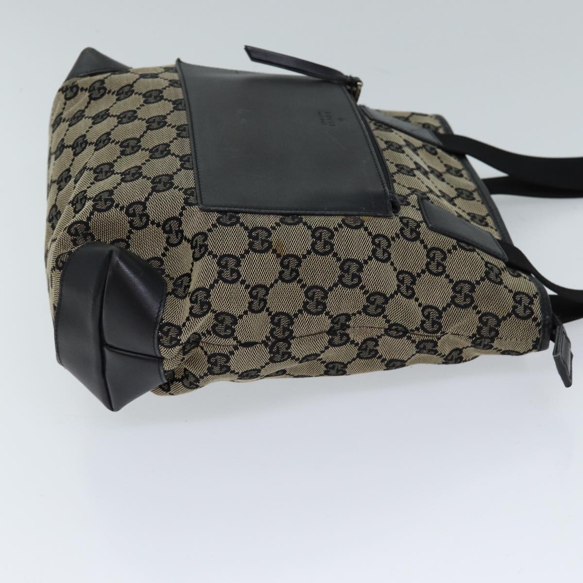 Luxury Gucci Trending 2025 GG Canvas Tote Bag Beige Black  72574