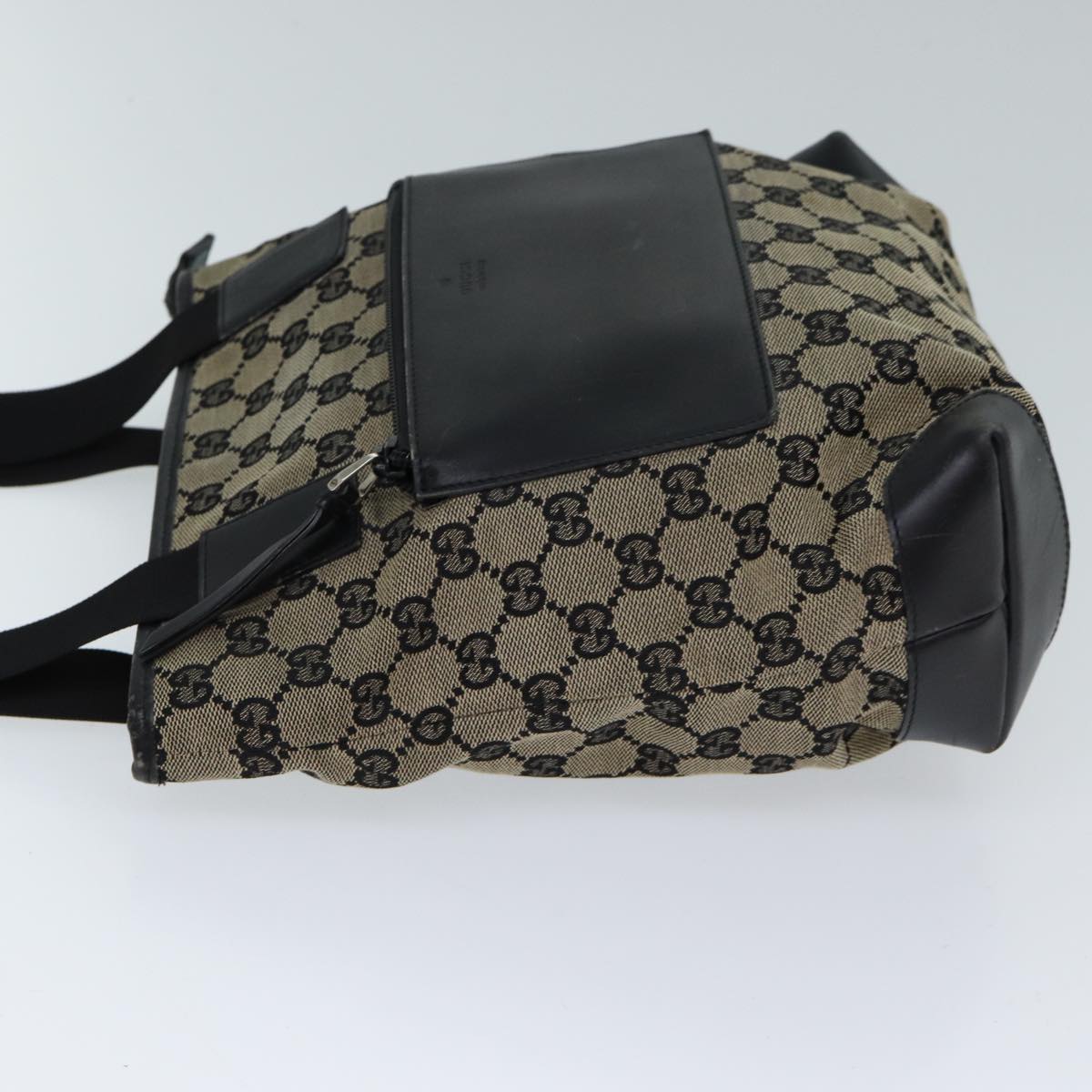 Luxury Gucci Trending 2025 GG Canvas Tote Bag Beige Black  72574