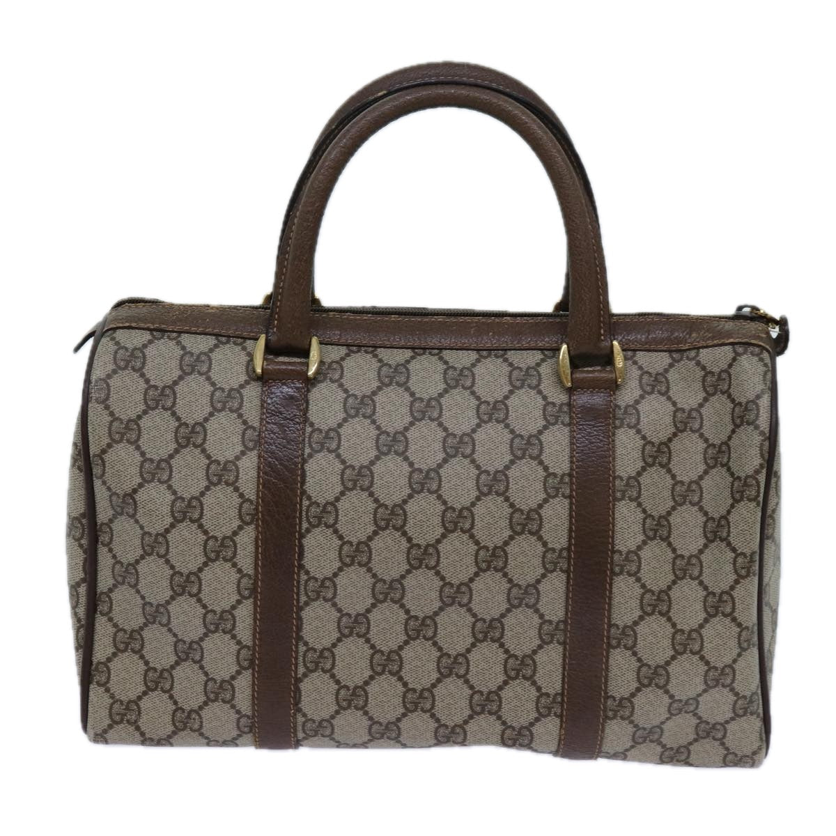 Luxury Gucci Trending 2025 GG Canvas Web Sherry Line Boston Bag PVC Beige Green Red  72596