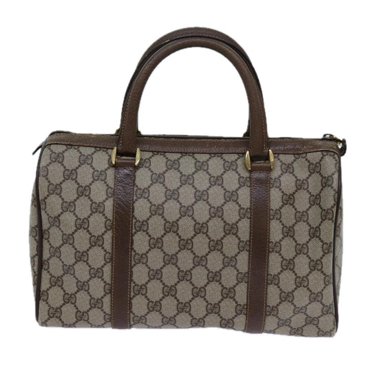 Luxury Gucci Trending 2025 GG Canvas Web Sherry Line Boston Bag PVC Beige Green Red  72596